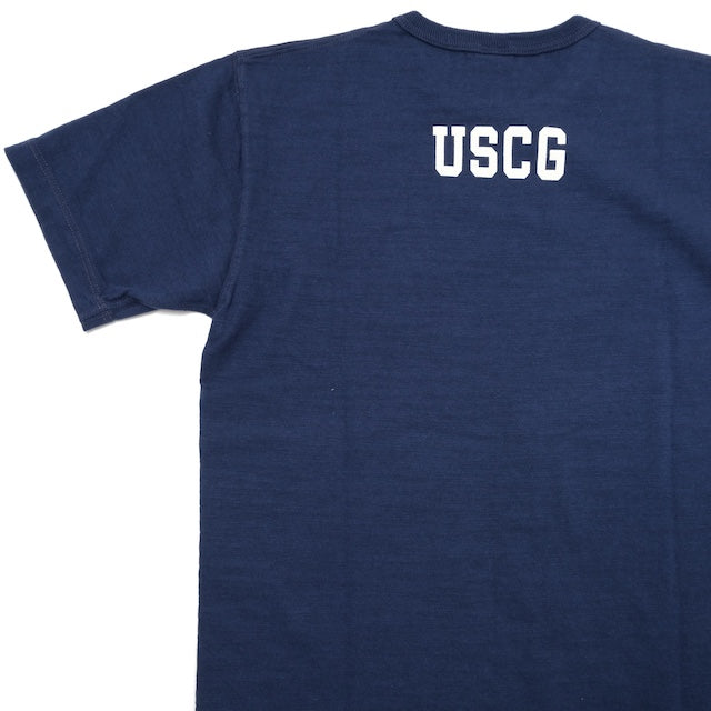 BUZZ RICKSON'S（バズリクソン）SLUB YARN T-SHIRT COAST GUARD Tシャツ [BR79567]【レターパックプラス対応】