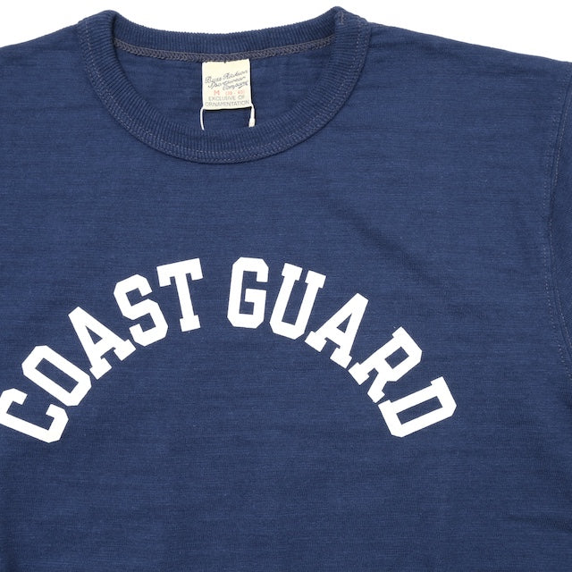 BUZZ RICKSON'S（バズリクソン）SLUB YARN T-SHIRT COAST GUARD Tシャツ [BR79567]【レターパックプラス対応】
