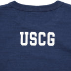 BUZZ RICKSON'S（バズリクソン）SLUB YARN T-SHIRT COAST GUARD Tシャツ [BR79567]【レターパックプラス対応】