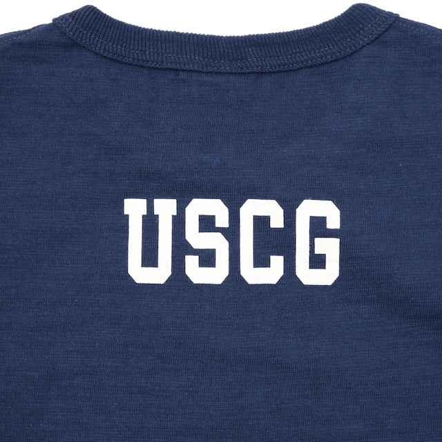 BUZZ RICKSON'S（バズリクソン）SLUB YARN T-SHIRT COAST GUARD Tシャツ [BR79567]【レターパックプラス対応】