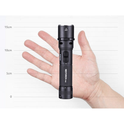 NEXTORCH P86 Flashlight [1600 lumens/flashlight with electronic whistle function] [3-level dimming]