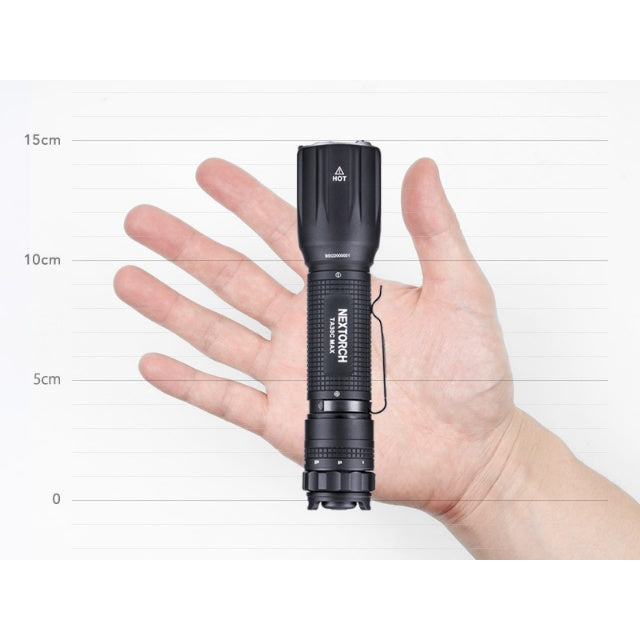 NEXTORCH TA30C MAX Flashlight [3000 lumens/3-level dimming + strobe lighting flashlight] [Uses 21700 lithium-ion battery]