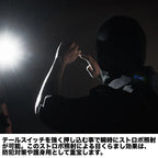 NEXTORCH TA30C MAX Flashlight [3000 lumens/3-level dimming + strobe lighting flashlight] [Uses 21700 lithium-ion battery]