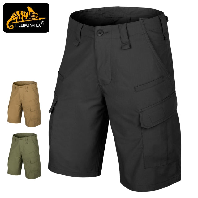 Helikon-Tex (ヘリコンテックス) CPU Shorts - PolyCotton Ripstop 無地 [3色]【中田商店】【レターパックプラス対応】