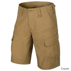 Helikon-Tex (ヘリコンテックス) CPU Shorts - PolyCotton Ripstop 無地 [3色]【中田商店】【レターパックプラス対応】