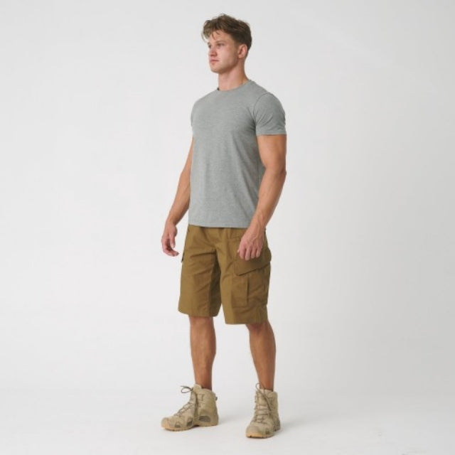 Helikon-Tex (ヘリコンテックス) CPU Shorts - PolyCotton Ripstop 無地 [3色]【中田商店】【レターパックプラス対応】