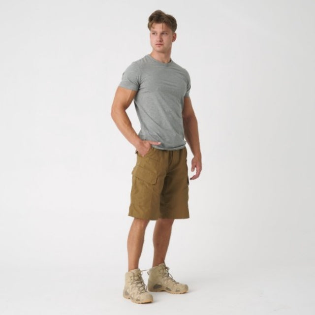 Helikon-Tex (ヘリコンテックス) CPU Shorts - PolyCotton Ripstop 無地 [3色]【中田商店】【レターパックプラス対応】