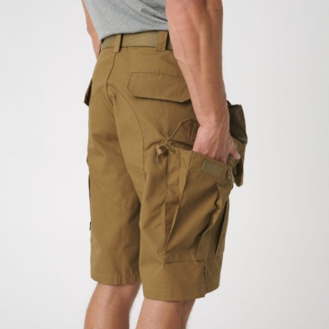 Helikon-Tex (ヘリコンテックス) CPU Shorts - PolyCotton Ripstop 無地 [3色]【中田商店】【レターパックプラス対応】