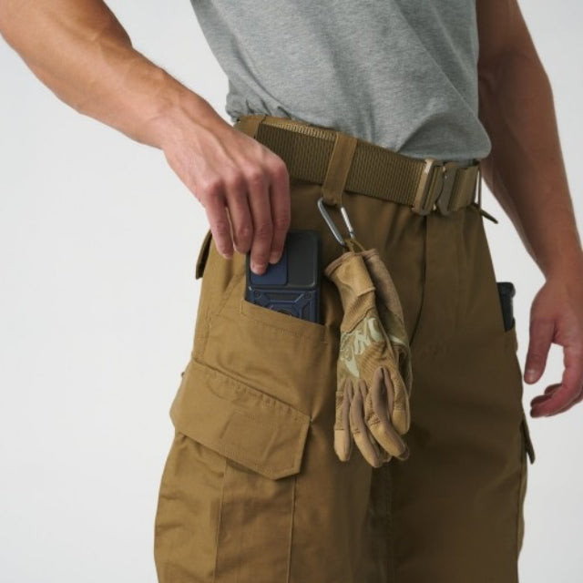 Helikon-Tex (ヘリコンテックス) CPU Shorts - PolyCotton Ripstop 無地 [3色]【中田商店】【レターパックプラス対応】