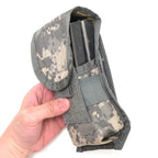 US (US military release product) MOLLE II M4 Two Mag Pouch ACU [5.56mm magazine] [Letter Pack Plus compatible]