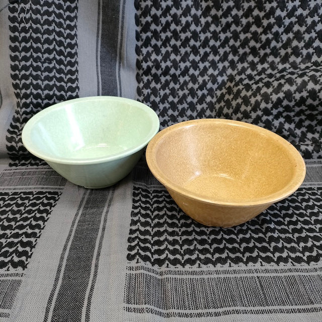 【店頭販売のみ】US（米軍放出品）メラミン製ボウル [2色][食器][中古品]