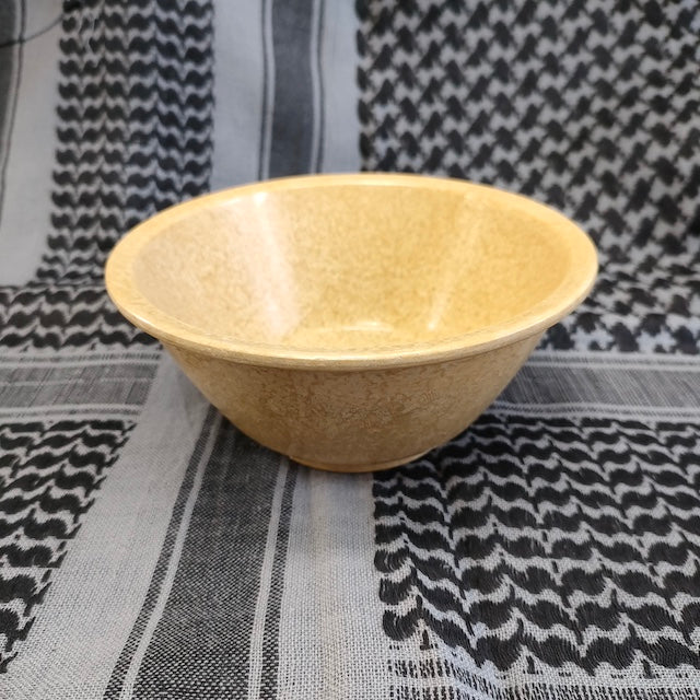【店頭販売のみ】US（米軍放出品）メラミン製ボウル [2色][食器][中古品]