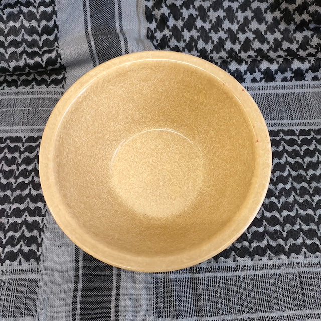 【店頭販売のみ】US（米軍放出品）メラミン製ボウル [2色][食器][中古品]