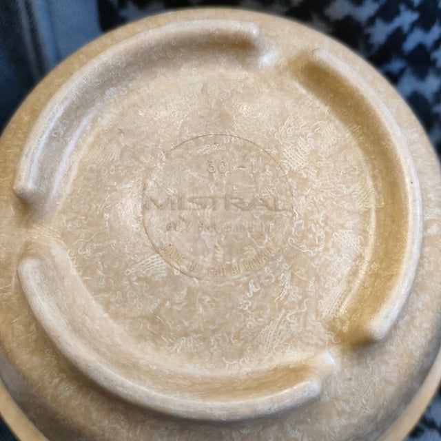 【店頭販売のみ】US（米軍放出品）メラミン製ボウル [2色][食器][中古品]