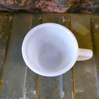 【店頭販売のみ】US Surplus（US サープラス） Pyrex パイレックス US ARMY グリーンバンド マグカップ[食器][中古品]
