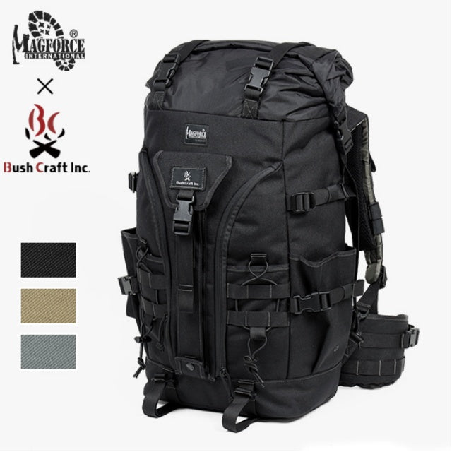 MAGFORCE Bushcraft Backpack V2.0 [MF-0559][3 colors] Bushcraft Backpack