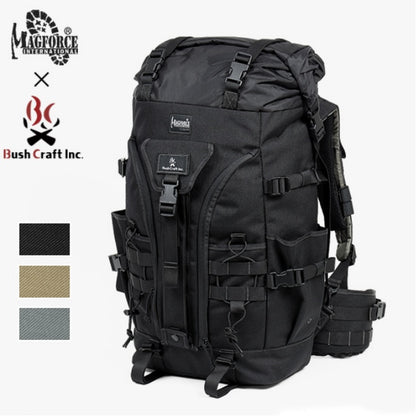 MAGFORCE（マグフォース）Bushcraft Backpack V2.0 [MF-0559][3色] ブッシュクラフトバックパック