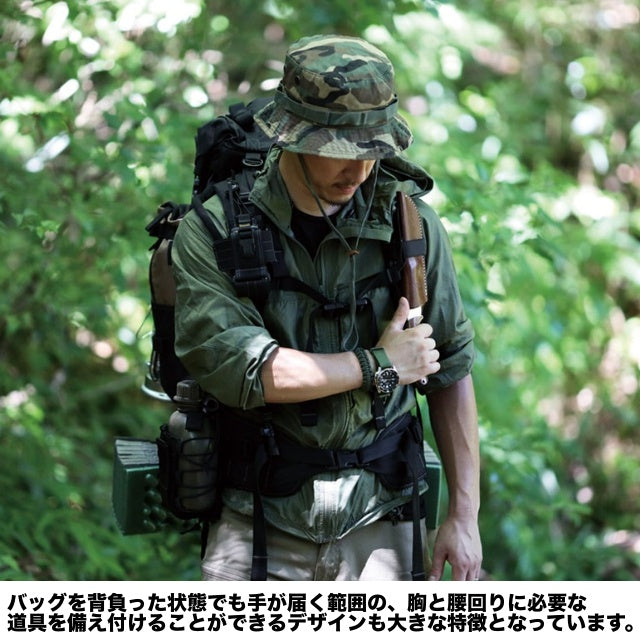 MAGFORCE（マグフォース）Bushcraft Backpack V2.0 [MF-0559][3色] ブッシュクラフトバックパック –  キャプテントム