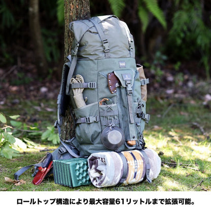 MAGFORCE（マグフォース）Bushcraft Backpack V2.0 [MF-0559][3色] ブッシュクラフトバックパック