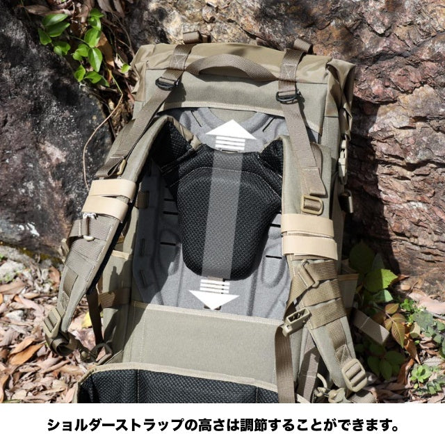 MAGFORCE Bushcraft Backpack V2.0 [MF-0559][3 colors] Bushcraft Backpack