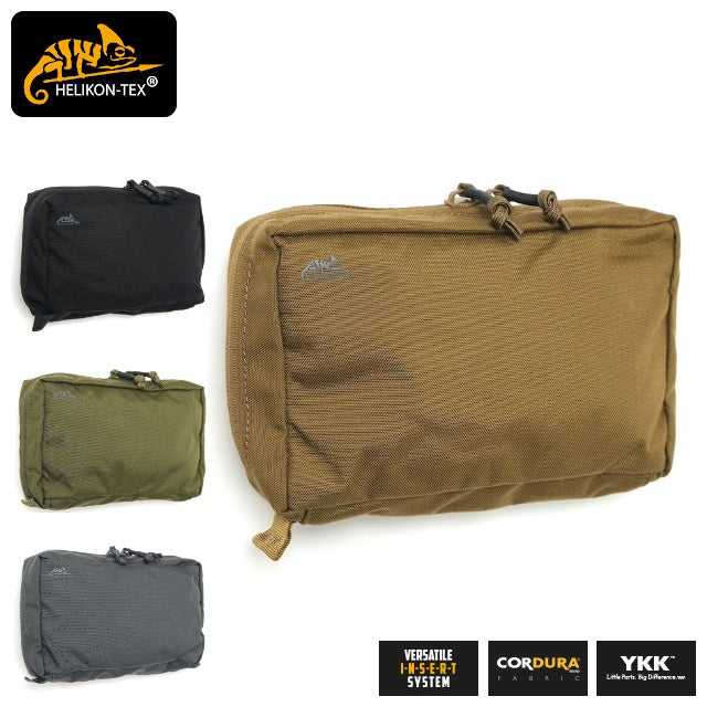 Helikon-Tex EDC Insert Large [Everyday Carry Insert Large] [4 Colors] [CORDURA] [Letter Pack Plus Compatible]