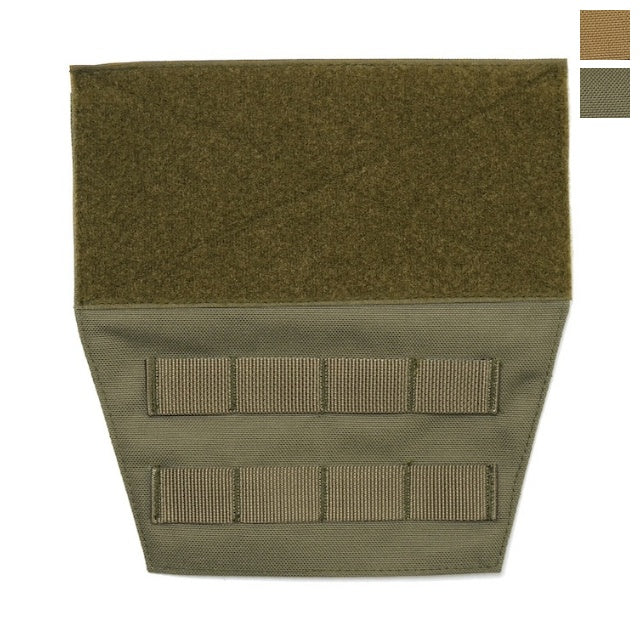 ORDNANCE TACTICAL OKINAWA (Ordnance) GMP Groin Molle Panel TYPE-A Vertical Type [Coyote, OD] [GROIN MOLLE PANEL] [Letter Pack Plus compatible] [Letter Pack Light compatible]