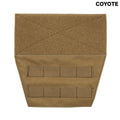 ORDNANCE TACTICAL OKINAWA (Ordnance) GMP Groin Molle Panel TYPE-A Vertical Type [Coyote, OD] [GROIN MOLLE PANEL] [Letter Pack Plus compatible] [Letter Pack Light compatible]