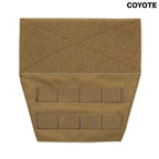 ORDNANCE TACTICAL OKINAWA (Ordnance) GMP Groin Molle Panel TYPE-A Vertical Type [Coyote, OD] [GROIN MOLLE PANEL] [Letter Pack Plus compatible] [Letter Pack Light compatible]