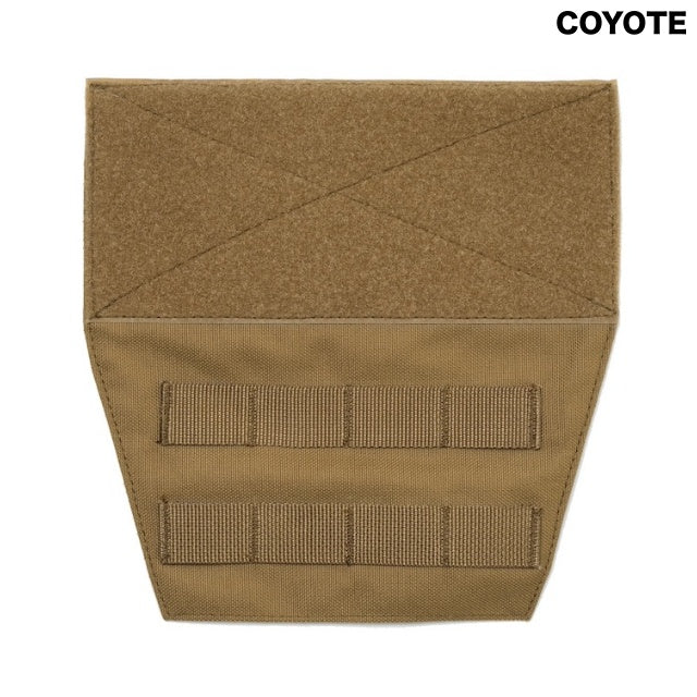 ORDNANCE TACTICAL OKINAWA (Ordnance) GMP Groin Molle Panel TYPE-A Vertical Type [Coyote, OD] [GROIN MOLLE PANEL] [Letter Pack Plus compatible] [Letter Pack Light compatible]