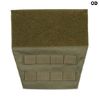ORDNANCE TACTICAL OKINAWA (Ordnance) GMP Groin Molle Panel TYPE-A Vertical Type [Coyote, OD] [GROIN MOLLE PANEL] [Letter Pack Plus compatible] [Letter Pack Light compatible]