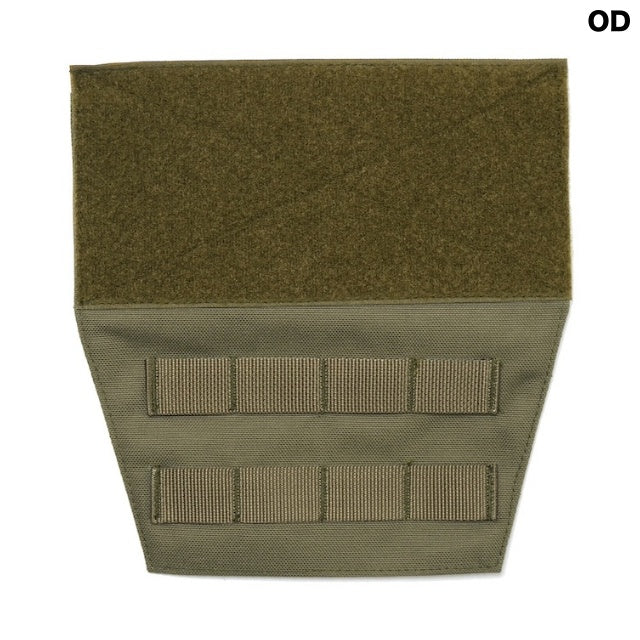 ORDNANCE TACTICAL OKINAWA (Ordnance) GMP Groin Molle Panel TYPE-A Vertical Type [Coyote, OD] [GROIN MOLLE PANEL] [Letter Pack Plus compatible] [Letter Pack Light compatible]