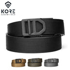 Kore Essentials EDC TACTICAL NYLON GUN BELT 1.5" X5 BUCKLE [Tactical Nylon][Gun Belt 1.5 inch width][X5 Black Buckle][4 colors]