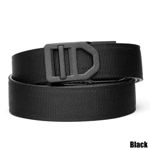 Kore Essentials EDC TACTICAL NYLON GUN BELT 1.5" X5 BUCKLE [Tactical Nylon][Gun Belt 1.5 inch width][X5 Black Buckle][4 colors]
