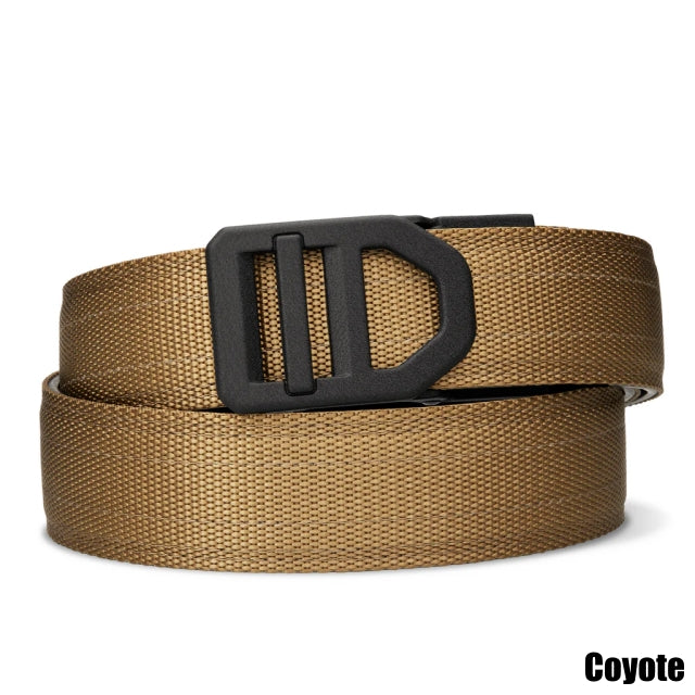 Kore Essentials EDC TACTICAL NYLON GUN BELT 1.5" X5 BUCKLE [Tactical Nylon][Gun Belt 1.5 inch width][X5 Black Buckle][4 colors]