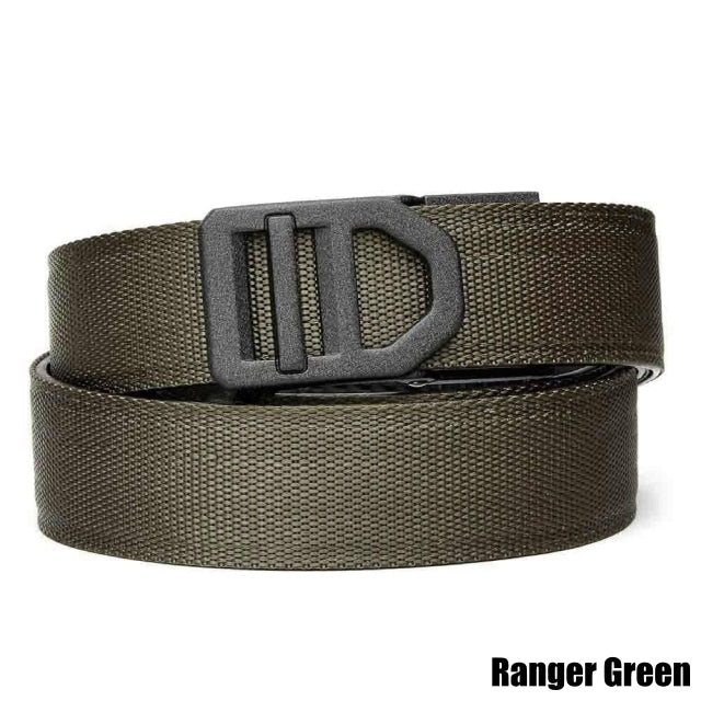 Kore Essentials EDC TACTICAL NYLON GUN BELT 1.5" X5 BUCKLE [Tactical Nylon][Gun Belt 1.5 inch width][X5 Black Buckle][4 colors]
