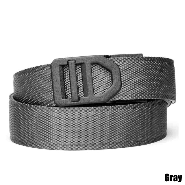 Kore Essentials EDC TACTICAL NYLON GUN BELT 1.5" X5 BUCKLE [Tactical Nylon][Gun Belt 1.5 inch width][X5 Black Buckle][4 colors]