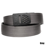 Kore Essentials EDC TACTICAL NYLON GUN BELT 1.5" X6 BUCKLE [Tactical Nylon][Gun Belt 1.5 inch width][X6 Black Buckle][4 colors]