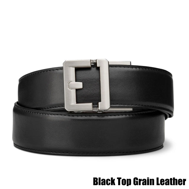 Kore Essentials LEATHER GUN BELT 1.5" X9 NICKEL BUCKLE [Leather][Gun belt 1.5 inch width][X9 nickel buckle][4 types]
