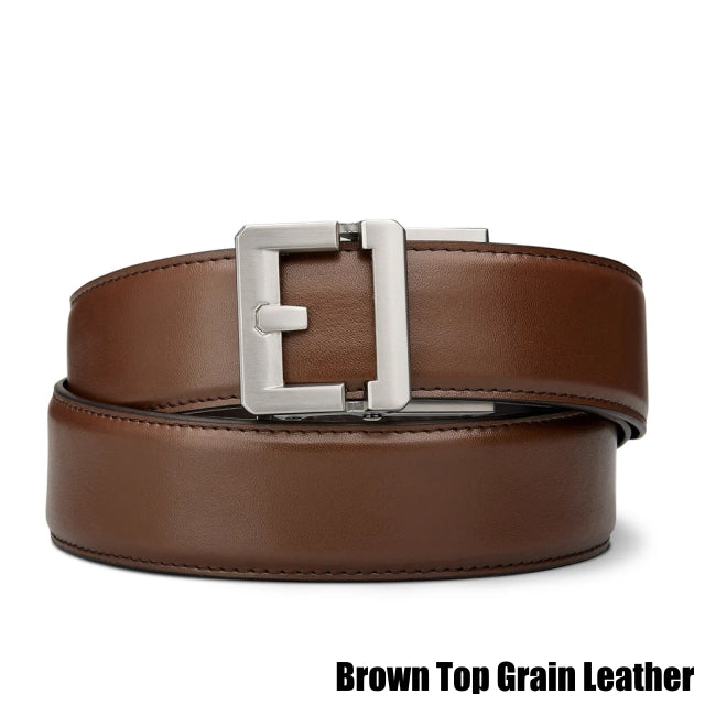 Kore Essentials LEATHER GUN BELT 1.5" X9 NICKEL BUCKLE [Leather][Gun belt 1.5 inch width][X9 nickel buckle][4 types]