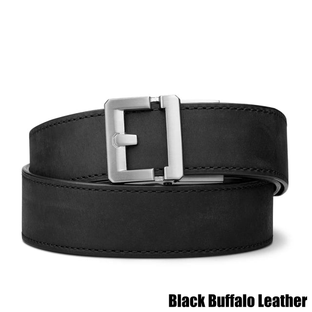 Kore Essentials LEATHER GUN BELT 1.5" X9 NICKEL BUCKLE [Leather][Gun belt 1.5 inch width][X9 nickel buckle][4 types]