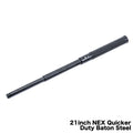 【店頭販売のみ】NEXTORCH（ネクストーチ）21″ NEX Quicker Duty Baton Steel 三段式特殊警棒 21インチバトン