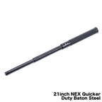 【店頭販売のみ】NEXTORCH（ネクストーチ）21″ NEX Quicker Duty Baton Steel 三段式特殊警棒 21インチバトン
