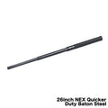 【店頭販売のみ】NEXTORCH（ネクストーチ）26″ NEX Quicker Duty Baton Steel 三段式特殊警棒 26インチバトン