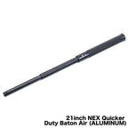 [In-store only] NEXTORCH 21" NEX Quicker Duty Baton Air, a three-section special baton.