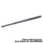 【店頭販売のみ】NEXTORCH（ネクストーチ）23″ NEX Quicker Duty Baton Air 三段式特殊警棒 23インチバトン