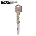 SOG KEY KNIFE BRASS Key knife [Letter Pack Plus compatible] [Letter Pack Light compatible]
