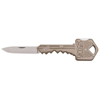 SOG（ソグ）KEY KNIFE BRASS キーナイフ【レターパックプラス対応】【レターパックライト対応】