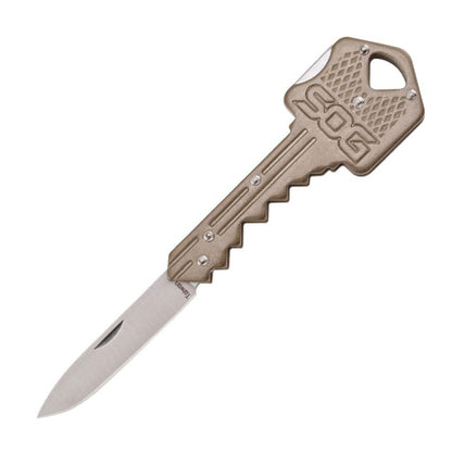 SOG（ソグ）KEY KNIFE BRASS キーナイフ【レターパックプラス対応】【レターパックライト対応】