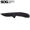 SOG SOG-TAC XR Blackout Folding Knife