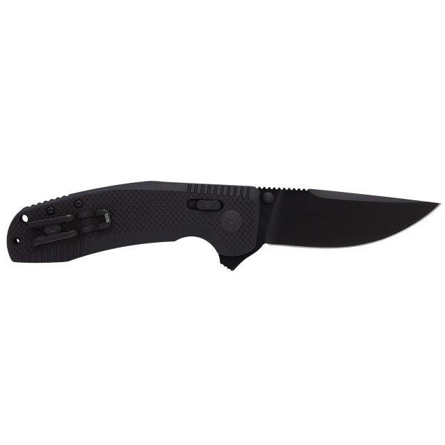 SOG（ソグ）SOG-TAC XR Blackout FOLDING KNIFE [ソグタック XR ブラックアウト フォールディングナイフ]